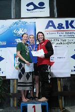 vyhlášení 50M starší dorostenky - 2. Alžběta Řehořková vyhlášení 50M starší dorostenky - 2. Alžběta Řehořková