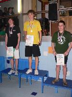 vyhlášení 400K muži - 3. Matěj Kozubek vyhlášení 400K muži - 3. Matěj Kozubek