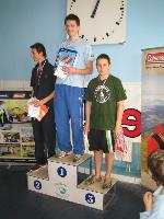 Vyhlášení 100 P muži - 3. Matěj Kozubek Vyhlášení 100 P muži - 3. Matěj Kozubek