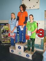 Vyhlášení 100 P ženy - 3. Kristýna Beringerová Vyhlášení 100 P ženy - 3. Kristýna Beringerová