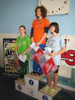 Vyhlášení 100 M ženy - 2. Kristýna Beringerová Vyhlášení 100 M ženy - 2. Kristýna Beringerová