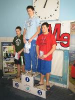 Vyhlášení 100 OPZ muži - 2. Matěj Kozubek Vyhlášení 100 OPZ muži - 2. Matěj Kozubek