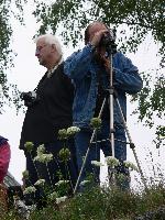 na video vše zachycuje taťka Smetana na video vše zachycuje taťka Smetana