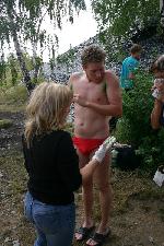 Martin Břenda se chystal poizději, protože startoval v TOP rozplavbě Martin Břenda se chystal poizději, protože startoval v TOP rozplavbě