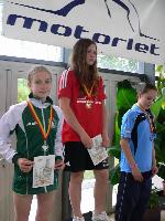 vyhlášení 100P žačky 1999 - 2. Anna Šrámková vyhlášení 100P žačky 1999 - 2. Anna Šrámková