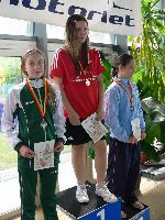 vyhlášení 200P žačky 1999 - 2. Anna Šrámková vyhlášení 200P žačky 1999 - 2. Anna Šrámková