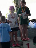 vyhlášení 100P žačky 2002-3 - 1. Ludmila Šrámková vyhlášení 100P žačky 2002-3 - 1. Ludmila Šrámková