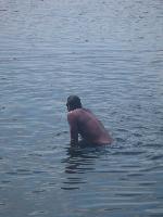 Josef Kysilka v cíli 15km Josef Kysilka v cíli 15km