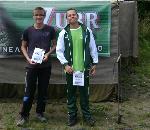 vyhlášení 5km dorost - 1. Matěj Kozubek vyhlášení 5km dorost - 1. Matěj Kozubek