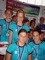 vyhlášení 4x50K starší žačky - 1. Kíťa a Andy vyhlášení 4x50K starší žačky - 1. Kíťa a Andy