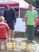 vyhlášení 10km dorostenci - 3. Matěj Kozubek vyhlášení 10km dorostenci - 3. Matěj Kozubek