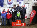 vyhlášení 3 km muži - 2. Martin břenda a 3. Petr Tomášek vyhlášení 3 km muži - 2. Martin břenda a 3. Petr Tomášek