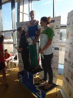 vyhlášení 100Z ženy - 1. Alžběta Řehořková, 3. Simona Švandelíková