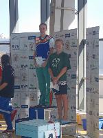 vyhlášení 200PZ ženy - 1. Alžběta Řehořková, 3. Tereza Martínková