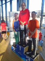 vyhlášení 200M ženy - 2. Alžběta Řehořková