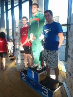 vyhlášení 100K muži - 1. Tomáš Havránek