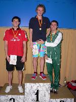 vyhlášení 200K muži - 3. Petr Kučera