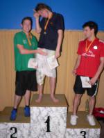 vyhlášení 400PZ muži - 2. Martin Břenda