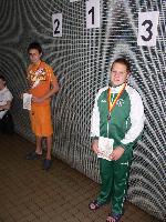 vyhlášení 100P žáci 1998 - 3. Tomáš Kozubek vyhlášení 100P žáci 1998 - 3. Tomáš Kozubek