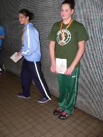 vyhlášení 100M žákyně 1997 - 1. Andrea Štěchová vyhlášení 100M žákyně 1997 - 1. Andrea Štěchová