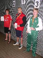 vyhlášení 100M žáci 1997 - 3. Oliver Zlámal vyhlášení 100M žáci 1997 - 3. Oliver Zlámal