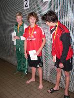 vyhlášení 100K žáci 1997 - 2. Oliver Zlámal vyhlášení 100K žáci 1997 - 2. Oliver Zlámal