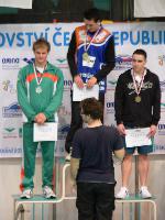 vyhlášení 100M starší dorostenci - 2. Tomáš Havránek vyhlášení 100M starší dorostenci - 2. Tomáš Havránek