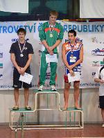 vyhlášení 50M starší dorostenci - 1. Tomáš Havránek vyhlášení 50M starší dorostenci - 1. Tomáš Havránek