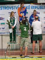 vyhlášení 200P ženy - 2. Tereza Martínková vyhlášení 200P ženy - 2. Tereza Martínková