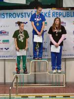 vyhlášení 200P mladší dorostenky - 2. Tereza Tučková vyhlášení 200P mladší dorostenky - 2. Tereza Tučková