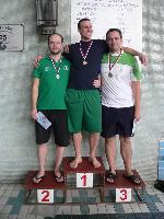 vyhlášení 3km M-A muži: 2. Petr Tomášek, 3. Petr Hubal vyhlášení 3km M-A muži: 2. Petr Tomášek, 3. Petr Hubal