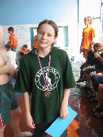 Adéle a její medaile za 100P Adéle a její medaile za 100P