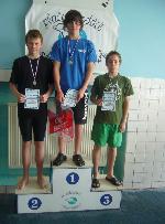 vyhlášení 100PZ starší žáci - 3. Michal Boudník vyhlášení 100PZ starší žáci - 3. Michal Boudník