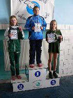 vyhlášení 100Z mladší žákyně - 2. Natálie Klessy a 3. Tereza Muselová vyhlášení 100Z mladší žákyně - 2. Natálie Klessy a 3. Tereza Muselová