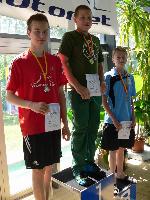 vyhlášení 1500K žáci 1998 - 1. Tomáš Kozubek vyhlášení 1500K žáci 1998 - 1. Tomáš Kozubek