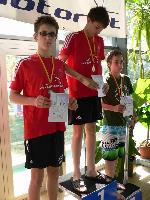 vyhlášení 100M žáci 1999 - 3. Michal Boudník vyhlášení 100M žáci 1999 - 3. Michal Boudník