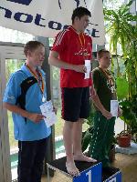 vyhlášení 400PZ žáci 1998 - 3. Tomáš Kozubek vyhlášení 400PZ žáci 1998 - 3. Tomáš Kozubek