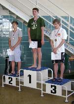 vyhlášení 100 M md: 1. Petr Novák vyhlášení 100 M md: 1. Petr Novák