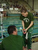 Kíťa s trenérem Kíťa s trenérem