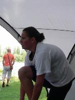 Andy začíná od ponožek Andy začíná od ponožek