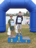 vyhlášení 1km mladší žáci - 2. Pavel Šolín vyhlášení 1km mladší žáci - 2. Pavel Šolín