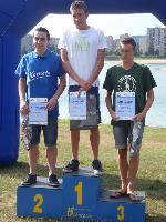 vyhlášení 10km starší dorostenci - 3. David Molinaro vyhlášení 10km starší dorostenci - 3. David Molinaro