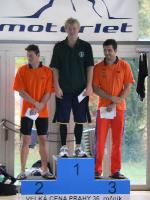 vyhlášení 100M - 1. Michal Ledl vyhlášení 100M - 1. Michal Ledl