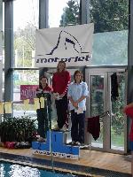 vyhlášení 200M - 2. Bára Falařová vyhlášení 200M - 2. Bára Falařová