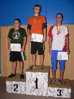 vyhlášení 800K muži - 2. Tomáš Kozubek