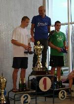 vyhlášení ČP DP 2012 muži: 3. Matěj Kozubek vyhlášení ČP DP 2012 muži: 3. Matěj Kozubek