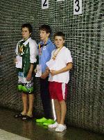 vyhlášení 1500 VZ žáci 99: 2. Michal Boudník vyhlášení 1500 VZ žáci 99: 2. Michal Boudník