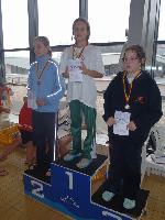 vyhlášení 50K žačky 2001: 1. Tereza Muselová vyhlášení 50K žačky 2001: 1. Tereza Muselová