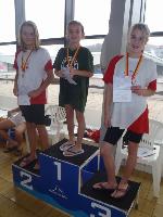 vyhlášení 100PZ žačky 2001: 1. Tereza Muselová (zastoupila Verča) vyhlášení 100PZ žačky 2001: 1. Tereza Muselová (zastoupila Verča)