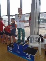 vyhlášení 800K žačky 2001: 1. Tereza Muselová vyhlášení 800K žačky 2001: 1. Tereza Muselová